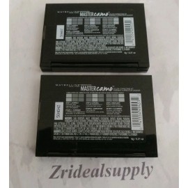 MAYBELLINE MASTER CAMO COLOR CORRECTING KIT 300 DEEP PACK OF 2