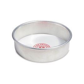 King Arthur Baking Company Square Round Pan Liners, Reusable Nonstick European-Grade Silicone, 8-Inch, Set of 2