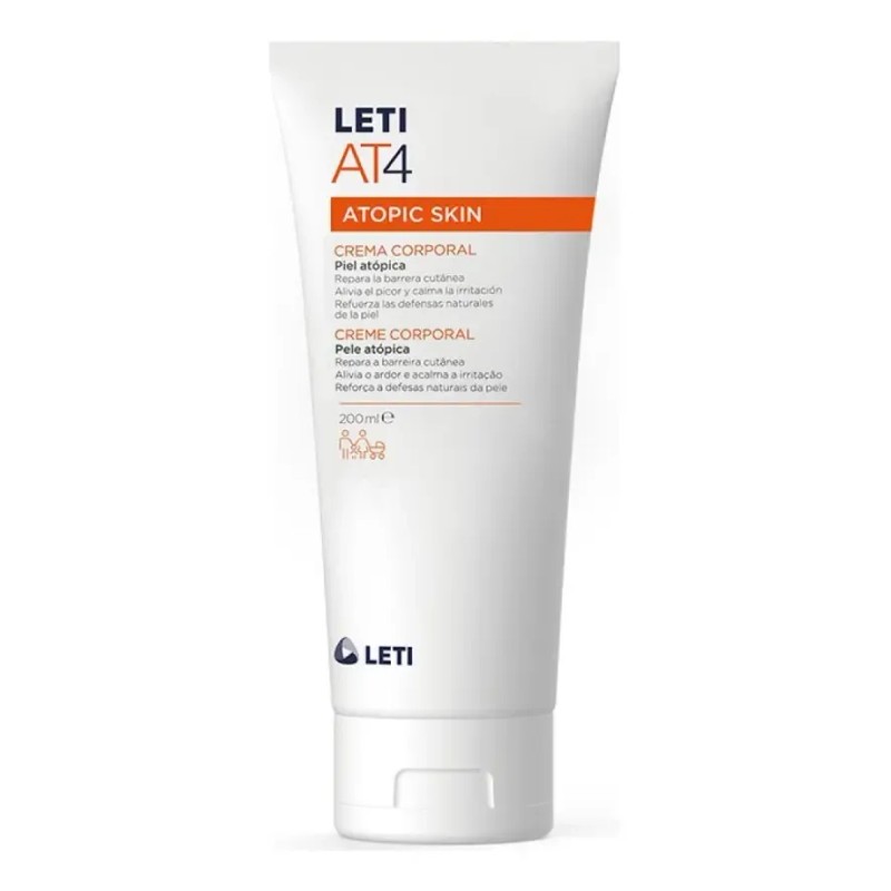 Letiat4 Crema Corporal 200ml