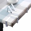 Pack of 12 Stainless Steel Tablecloth Clips Table Cover Clips