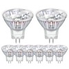 Morotty Morotty 8 Stck Halogen Leuchtmittel MR11 GU4, Halogen Spot