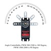 4PCS DS3225 25KG Waterproof Digital Servo Full Metal Digital Steering