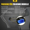 MIKKUPPA Door Lock Rear Left Suitable for Golf 5 Touran