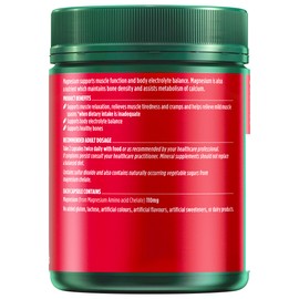 Nature's Own Magnesium Chelate 500mg Capsules 300-Relieves Muscle Cramps and Mild Muscle Spasms, Reduces Muscle Tiredness When Dietary Intake Is Inadequate-Aids Calcium Metabolism and Supports Bone Health