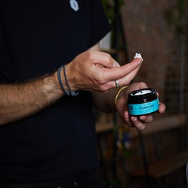 Face Facts | Bert & Bert Barbers Matte Hair Styling Paste | Texture + Definition | 100g