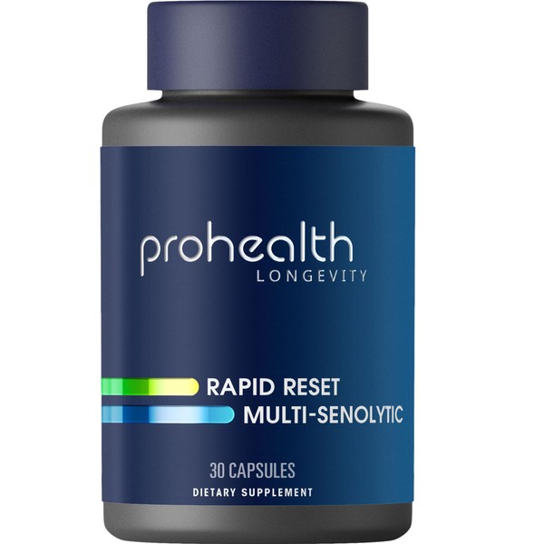 ProHealth Rapid Reset Multi-Senolytic Doctor Formulated Triple Lab Tested and