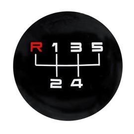 Simoni Racing Gear Knob Rev Black with 3 Gear Patterns