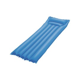 Air Mattress with Two Air Chambers Blue Approx. 183 cm x 69 cm