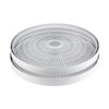 Nesco WT-2SG Round Speckled Plastic 13 1/2" Add-A-Trays for Nesco