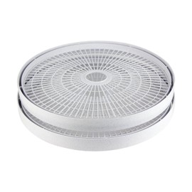Nesco WT-2SG Round Speckled Plastic 13 1/2" Add-A-Trays for Nesco 20 Series and 30 Series Food Dehydrators