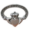 Abbey + CA Gift Irish Claddagh Visor Clip, Auto Sun