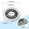 MFC·passion 158mm 160mm/6.3'' Front Rear Disc Brake Plate for 50cc