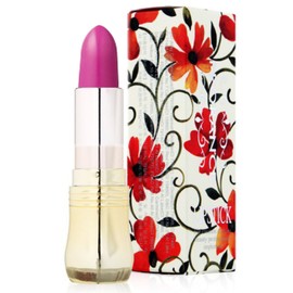 Intense and clear lipstick flower pink with just one touch / 한 번의 터치로도 강렬하고 또렷한 립스틱 플라워핑크