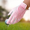 BAROBIRDIE Left Hand Handed Golf Gloves for Women Girl Ladies