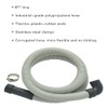 TT FLEX Dishwasher Drain Hose with ID 0.94 inch Elbow,