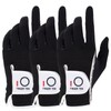 FINGER TEN Golf Gloves Men's All-Weather Left Hand Non-Slip Soft