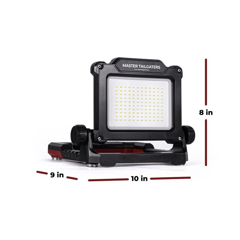 Master Tailgaters FLUD 4000 LED Work Flood Light Compatible for