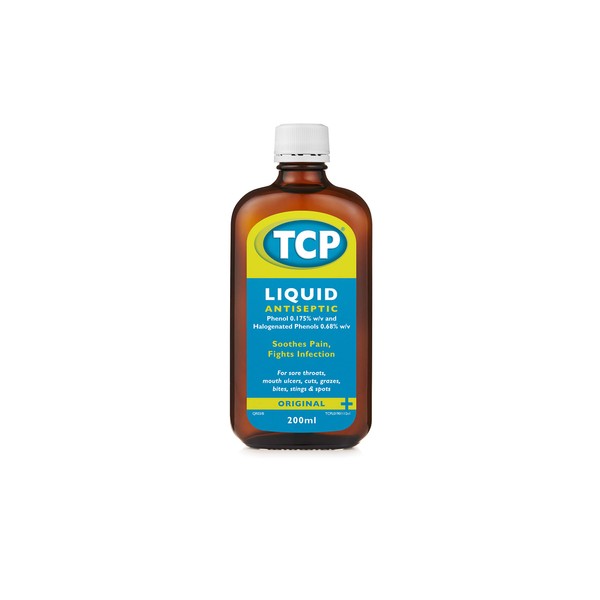 Tcp Original Antiseptic Liquid 200Ml