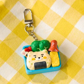 Kakao Friends Chundorak Figure Keyring Lunch Box_Ryan