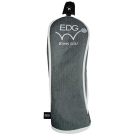 Edwin Golf EDHC-3862 Headcover Utility Dark Gray