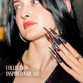 Gelish Fall Collection Living Our Life Xpress Dip N Brush - 1.5oz Durable, Long-Lasting, Quick Dry, High Shine, Lightweight, Chip-Resistant & Vibrant (Sunset My Heart On Fire)