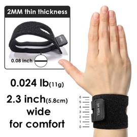 DR. WELL Wrist Brace for various wrist injuries, Fits Both Wrists. Fits most Sizes. Supports Repetitive Wrist user. Designed Premium light weight Neoprene. Made in Korea