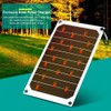 5V 10W USB Solar Panel, IP64 Waterproof Portable Solar Charging