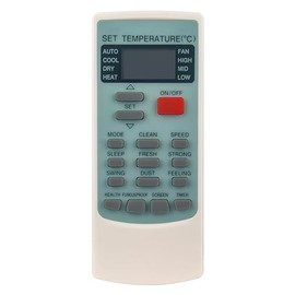 YKR-H002 YKR-H/002E Replace AC Remote Control Compatible with AUX Mini Split A/C AC Air Conditioner YKR-H/008 YKR-H/009 YKR-H/888 YKR-H/006E