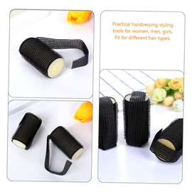 Mikinona 12pcs Sponge Hair Rollers for Sleep Self-holding Hair Curlers for Women Boys and Girls Sponge Rollers for