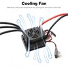 Waterproof 3670 2650KV Brushless Motor 120A Brushless ESC Combo Set