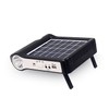 Outdoor Portable lithium battery Battery Solar Flashlight Small System Outdoor