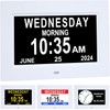 ybest 7 Inch Extra Large Day Date Time Digital Day