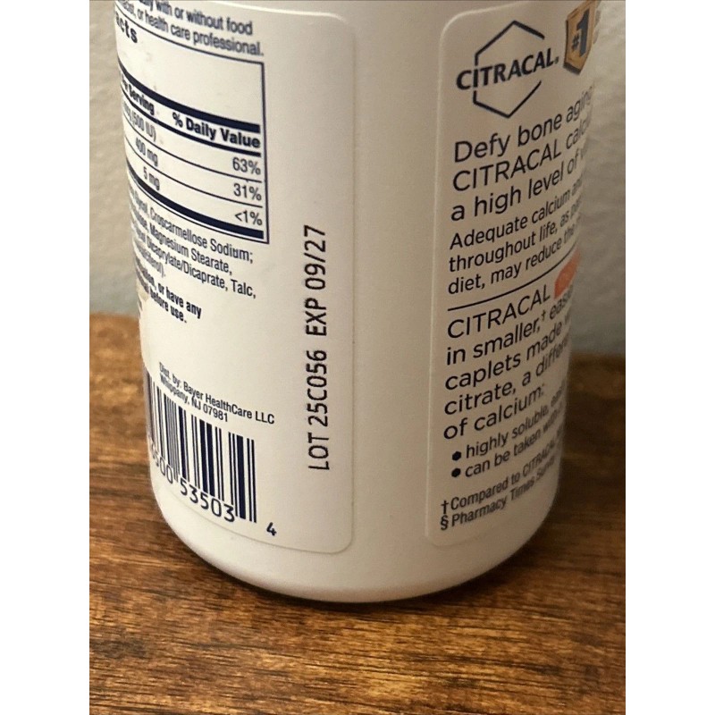 Citracal 3 Packs, Citracal Petites + D3 Calcium Citrate -