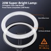 11'' Dimmable Ring Light with Phone Holder, LED Circle Light