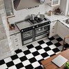 Alow Peel and Stick Floor Tile, 30pcs Self-Adhesive Peel and