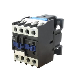 LDEXIN AC Contactor CJX2-2510 Coil 380V 25A 50/60Hz 3 Phase 1NO (Normally Open) Motor Contactor