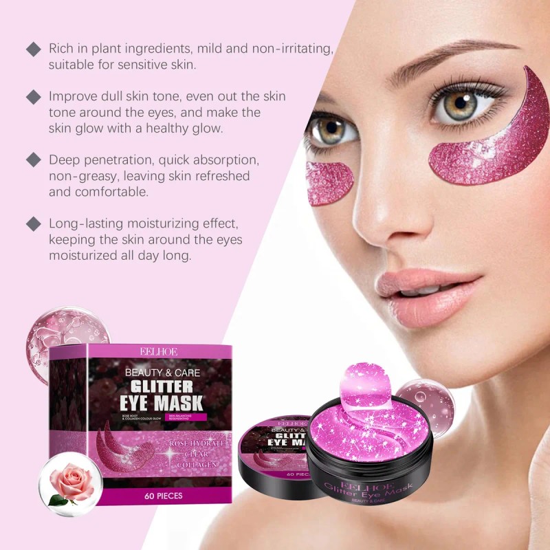 Bf Mascarilla De Cuidado Reafirmante For Los Ojos