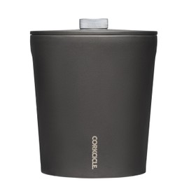 Corkcicle Insulated Ice Bucket with Lid - Stainless Steel - Summer Gift - 100 oz - Ceramic Slate
