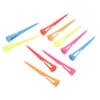 MUXSAM Golf Club Pocket Tees Plastic Portable with Hook Clip