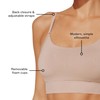 ThirdLove Form Seamless Adjustable Back Wireless Bra, Bralette Bra with