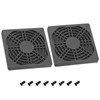 PATIKIL 80mm Fan Dust Filter Ventilator Filter Grille Guard with