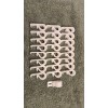 Mecho 25 Roller Shade White Safety Chain Retainer And Cord