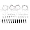 tycardor HT 16666 18H62-58 Exhaust Catalytic Convertor Compatible with Volvo