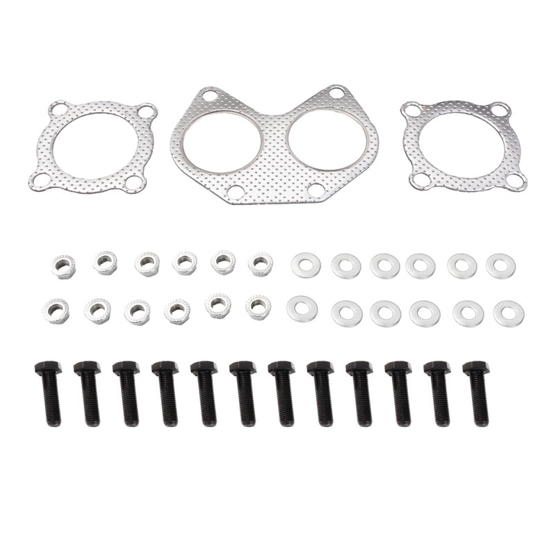 tycardor HT 16666 18H62-58 Exhaust Catalytic Convertor Compatible with Volvo