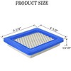 1 Pack 491588s Lawn Mower Air Filter Compatible with Briggs