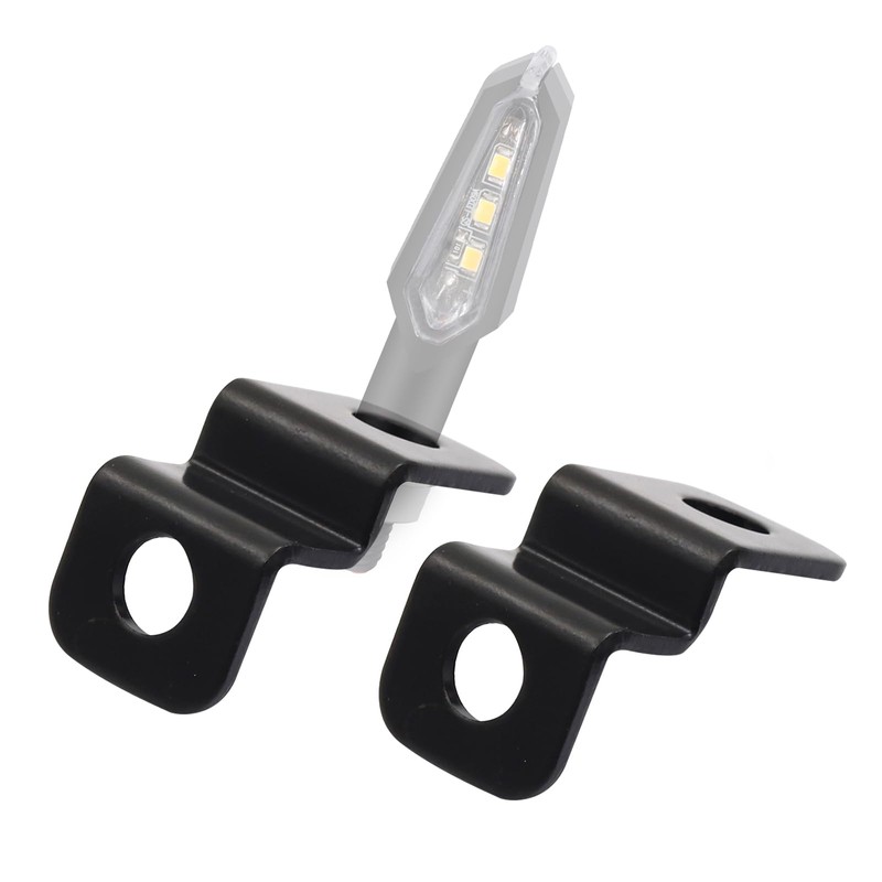 Biqing 2 Pcs Fog Light Stays Universal Turn Signal Stay