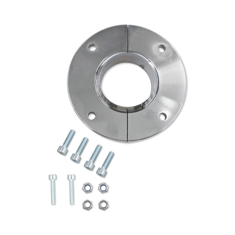 Gxencks Compatible for 2 inch 2" Column Floor Mount Swivel