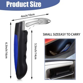 YODEN Car Cane Mobility Aid, Portable Vehicle Support Cane, Elderly Car Door Latch Assist Grab Bar, Car Emergency Escape Tool, car Window Breaker