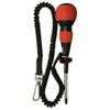 dbltact Ltd Driver? Digital Printed Rubber Safety Cord Black DT