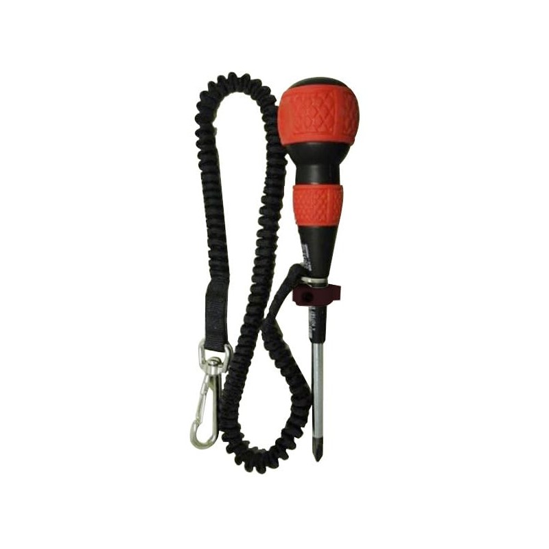 dbltact Ltd Driver? Digital Printed Rubber Safety Cord Black DT